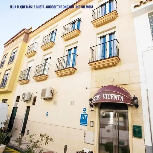 Апартаменты Apartamentos Vicenta Playa Carihuela Торремолинос