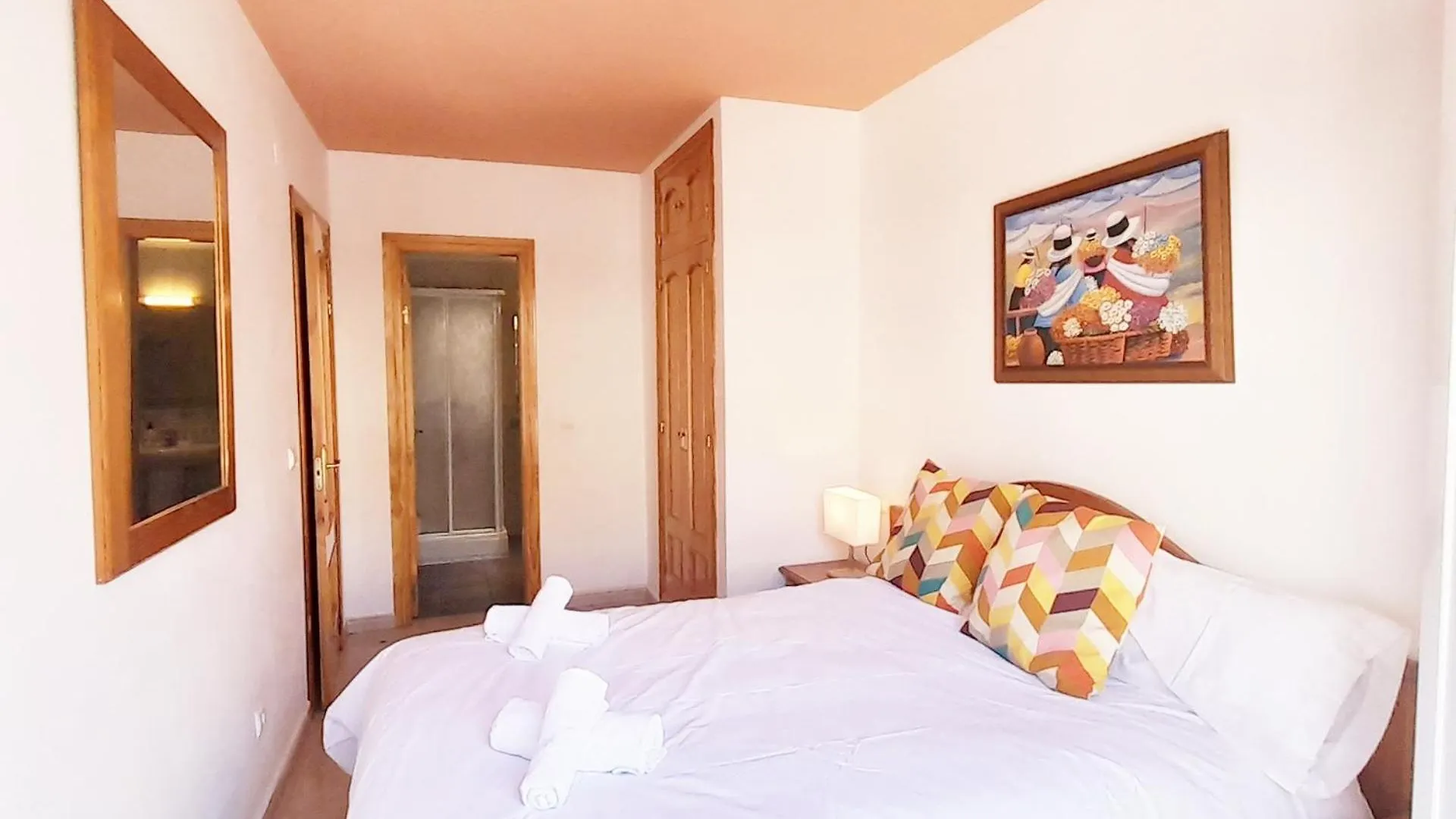 Апартаменты Apartamentos Vicenta Playa Carihuela Торремолинос