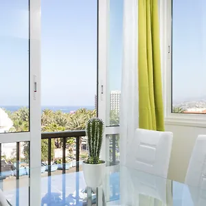 408 Enchanting El Dorado Accommodation, Sea View! , Playa de las Americas (Tenerife) Spain